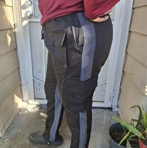 Mens Causual Otaku Reflective Joggers